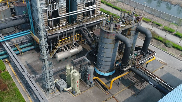 徐州某煤炭企业脱硫脱硝处理设备项目